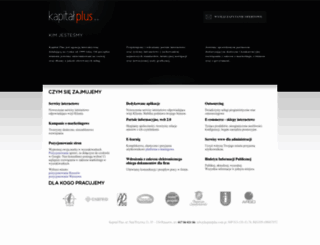 kapitalplus.com.pl screenshot