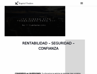 kapitaltraders.com screenshot