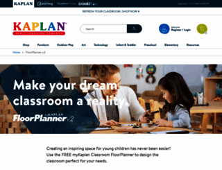 kaplan.floorplanner.com screenshot