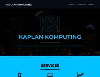 kaplankomputing.com screenshot
