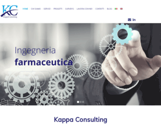 kappa-consulting.it screenshot