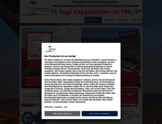 kappadokien.rsd-reisen.de screenshot