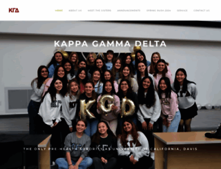 kappagammadelta.org screenshot