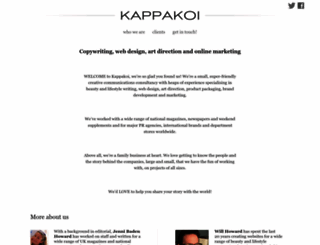 kappakoi.com screenshot
