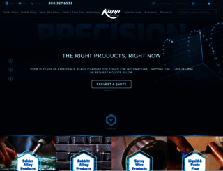 kappalloy.com screenshot