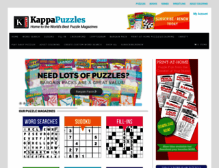 kappapuzzles.com screenshot