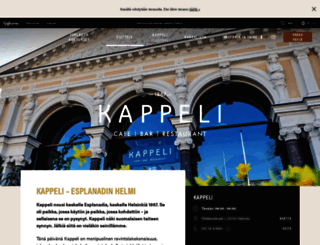 kappeli.fi screenshot