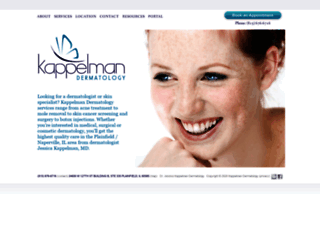 kappelmanderm.com screenshot