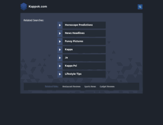 kappok.com screenshot