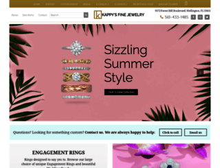 kappysjewelry.com screenshot
