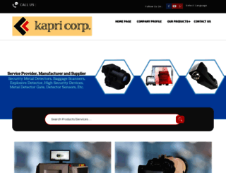 kapricorp.net screenshot