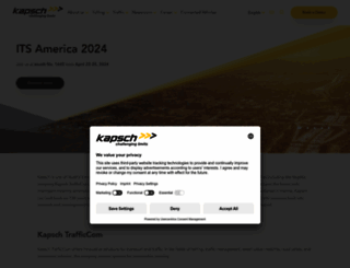 kapsch.net screenshot