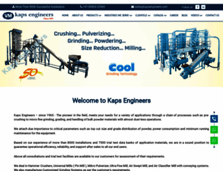 kapsengineers.com screenshot