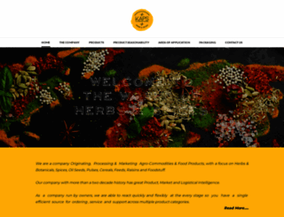 kapsworld.com screenshot