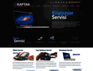 kaptanbilgisayar.com screenshot