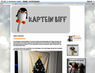 kapteinbiff.blogspot.com screenshot