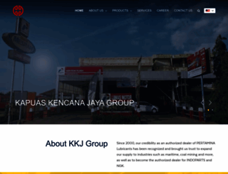 kapuaskencana.com screenshot