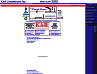 kar-construction.com screenshot