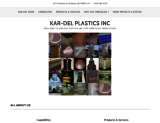 kar-delplastics.com screenshot