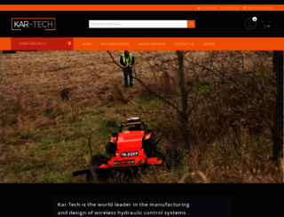kar-tech.com screenshot