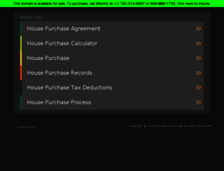kar.housepurchase.net screenshot