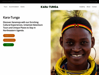 kara-tunga.com screenshot