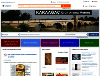 karaagacosb.globalpiyasa.com screenshot