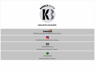 karacabutik.com screenshot
