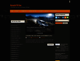karachi-fm-live.blogspot.com screenshot