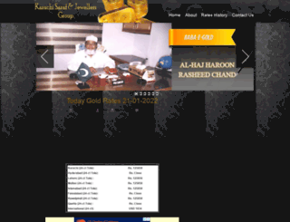 karachisaraf.com screenshot