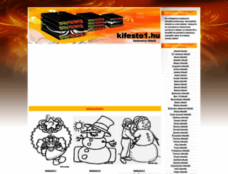 karacsonyi-kifesto.kifesto1.hu screenshot