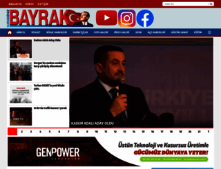 karadenizbayrak.com screenshot