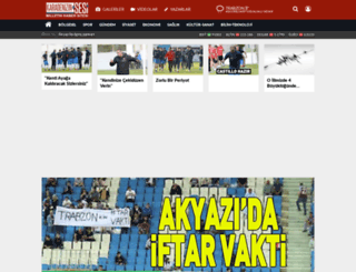 karadenizinsesi.com.tr screenshot