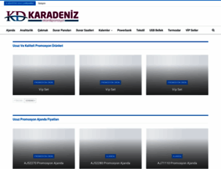 karadenizpromosyon.com screenshot