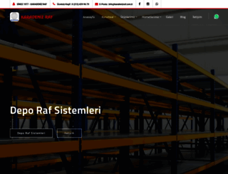 karadenizraf.com.tr screenshot