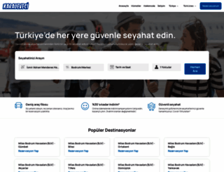 karadeveci.com.tr screenshot