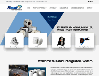 karadng.com screenshot