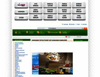 karadumanticaret.com screenshot