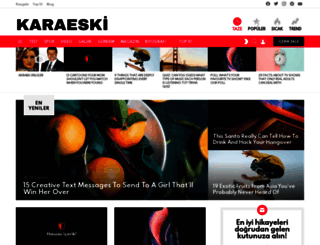 karaeski.com screenshot