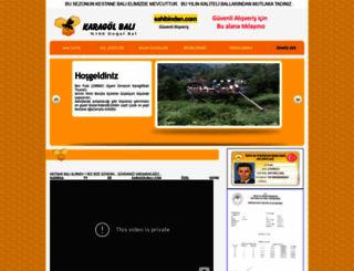 karagolbali.com screenshot