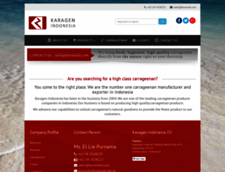 karaindo.com screenshot