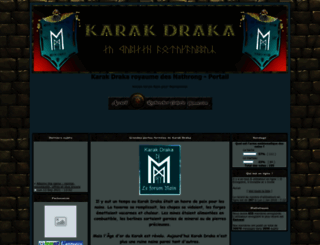 karakdarka.actifforum.com screenshot