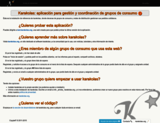 karakolas.net screenshot