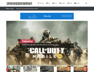 karakorsan.com screenshot