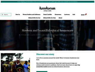 karakorum.co.uk screenshot