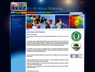 karaloon.com screenshot