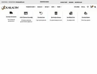 karaltin.com screenshot