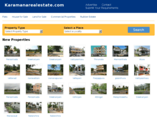 karamanarealestate.com screenshot