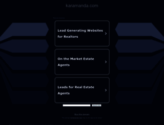 karamanda.com screenshot
