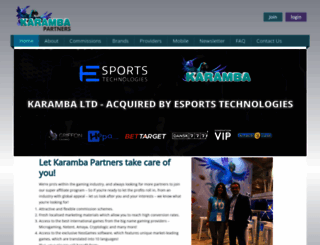 karambapartners.com screenshot